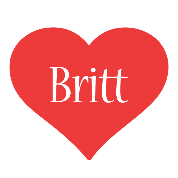 Britt love logo