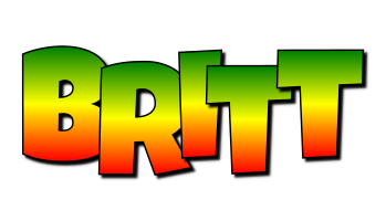 Britt mango logo