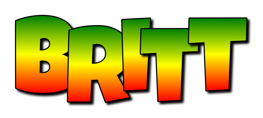 Britt mango logo
