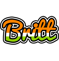 Britt mumbai logo