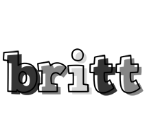 Britt night logo