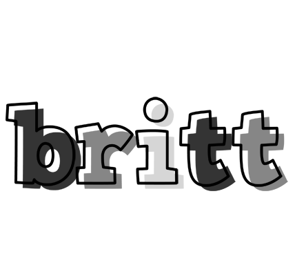 Britt night logo