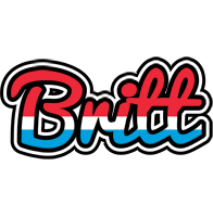 Britt norway logo