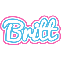 Britt outdoors logo
