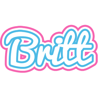 Britt outdoors logo