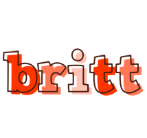 Britt paint logo