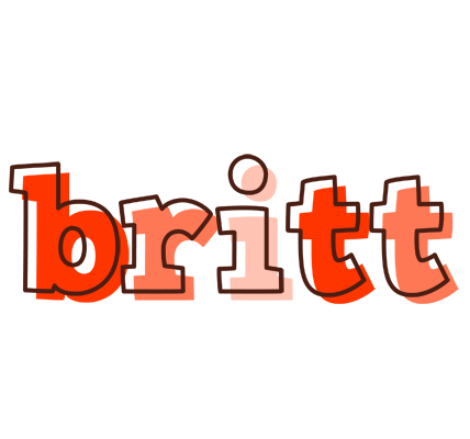 Britt paint logo