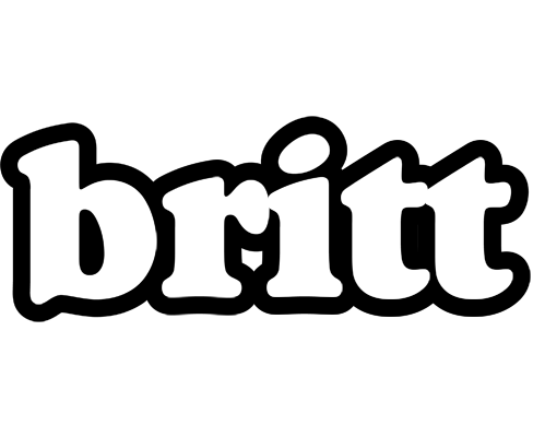 Britt panda logo