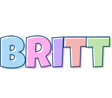 Britt pastel logo
