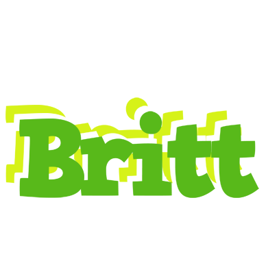 Britt picnic logo