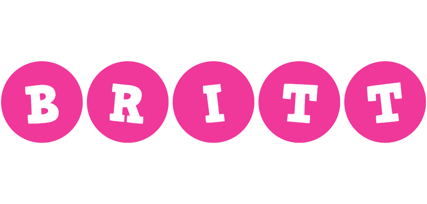 Britt poker logo