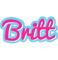 Britt popstar logo