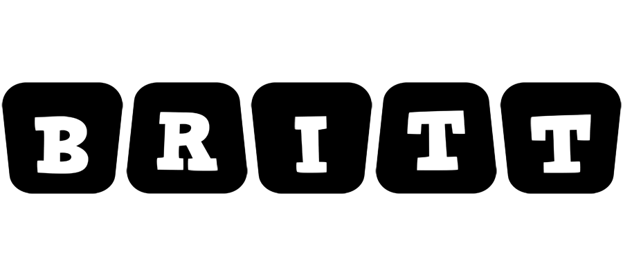 Britt racing logo