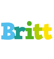 Britt rainbows logo