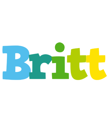 Britt rainbows logo