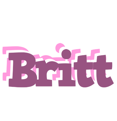 Britt relaxing logo