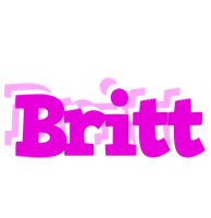 Britt rumba logo