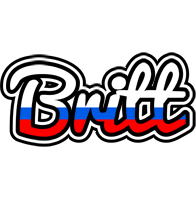 Britt russia logo