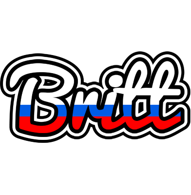 Britt russia logo