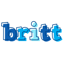 Britt sailor logo