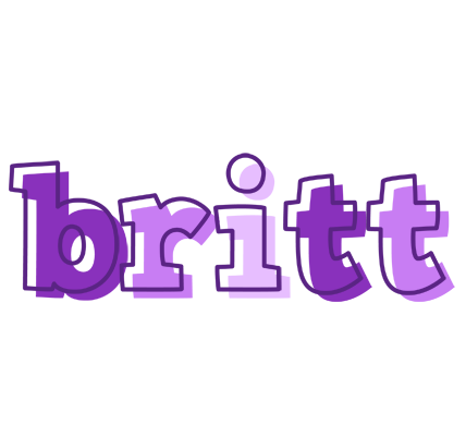 Britt sensual logo