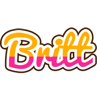 Britt smoothie logo