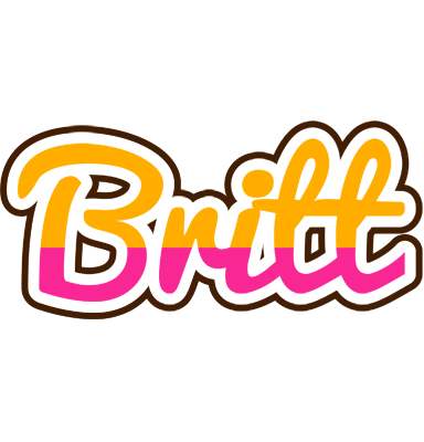 Britt smoothie logo