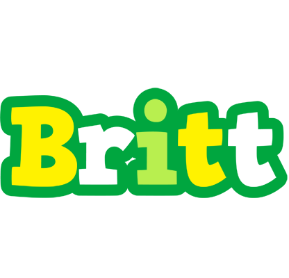 Britt soccer logo