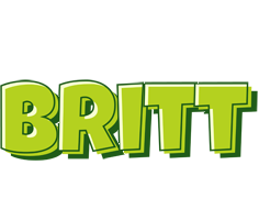Britt summer logo