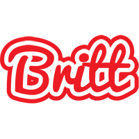 Britt sunshine logo