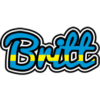 Britt sweden logo
