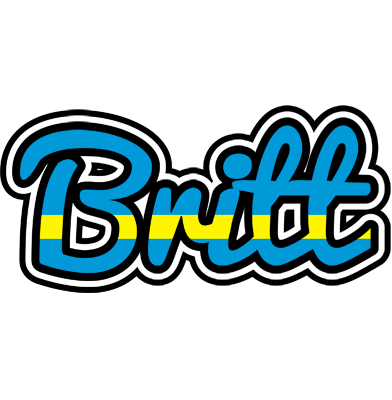 Britt sweden logo