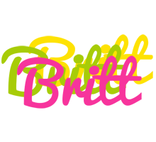 Britt sweets logo