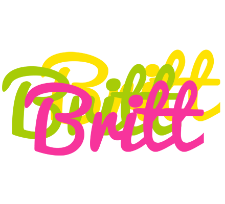 Britt sweets logo