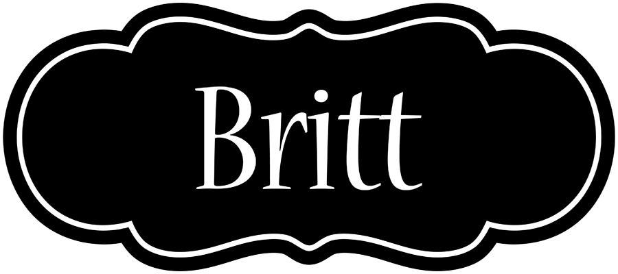 Britt welcome logo