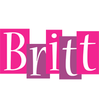Britt whine logo