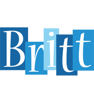 Britt winter logo