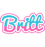 Britt woman logo