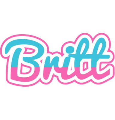 Britt woman logo