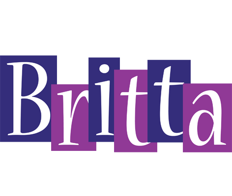 Britta autumn logo
