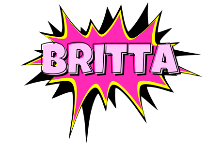 Britta badabing logo