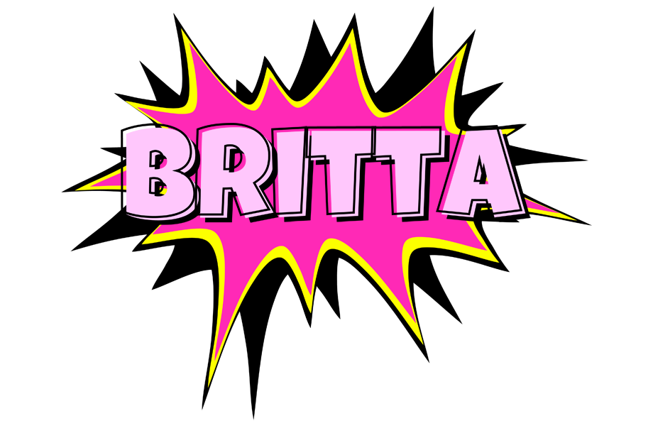 Britta badabing logo