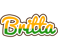 Britta banana logo