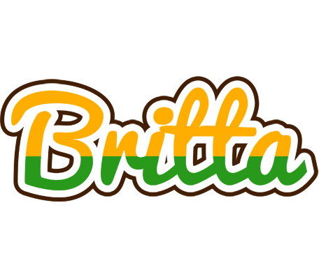 Britta banana logo