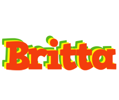 Britta bbq logo