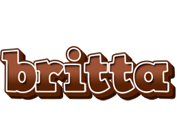 Britta brownie logo