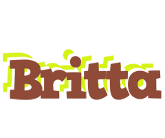 Britta caffeebar logo