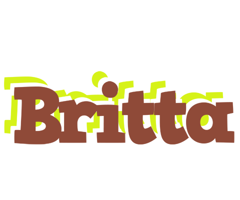 Britta caffeebar logo