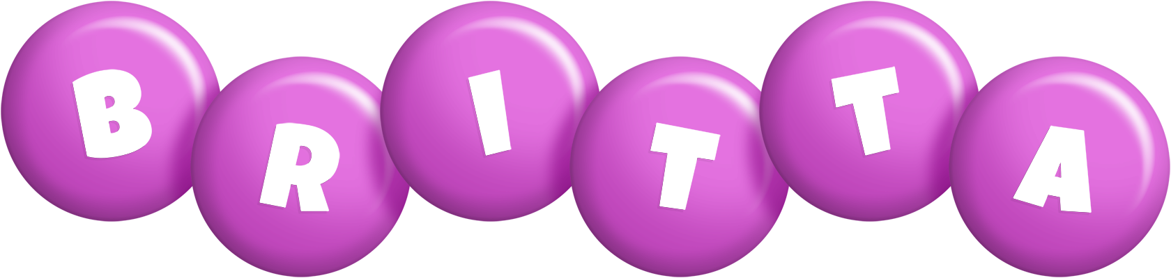 Britta candy-purple logo