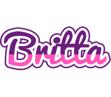 Britta cheerful logo